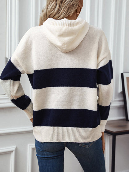 Hoodie Color-Block pour un Usage Quotidien