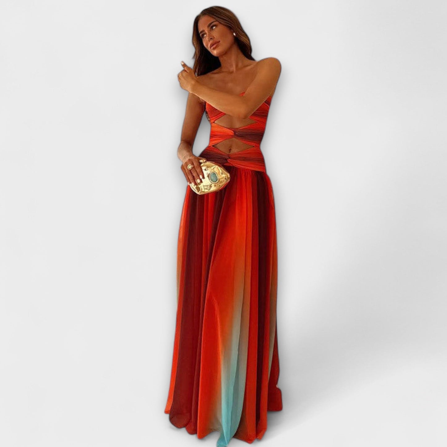 Robe Maxi Sans Manches Chic pour Toutes les Occasions