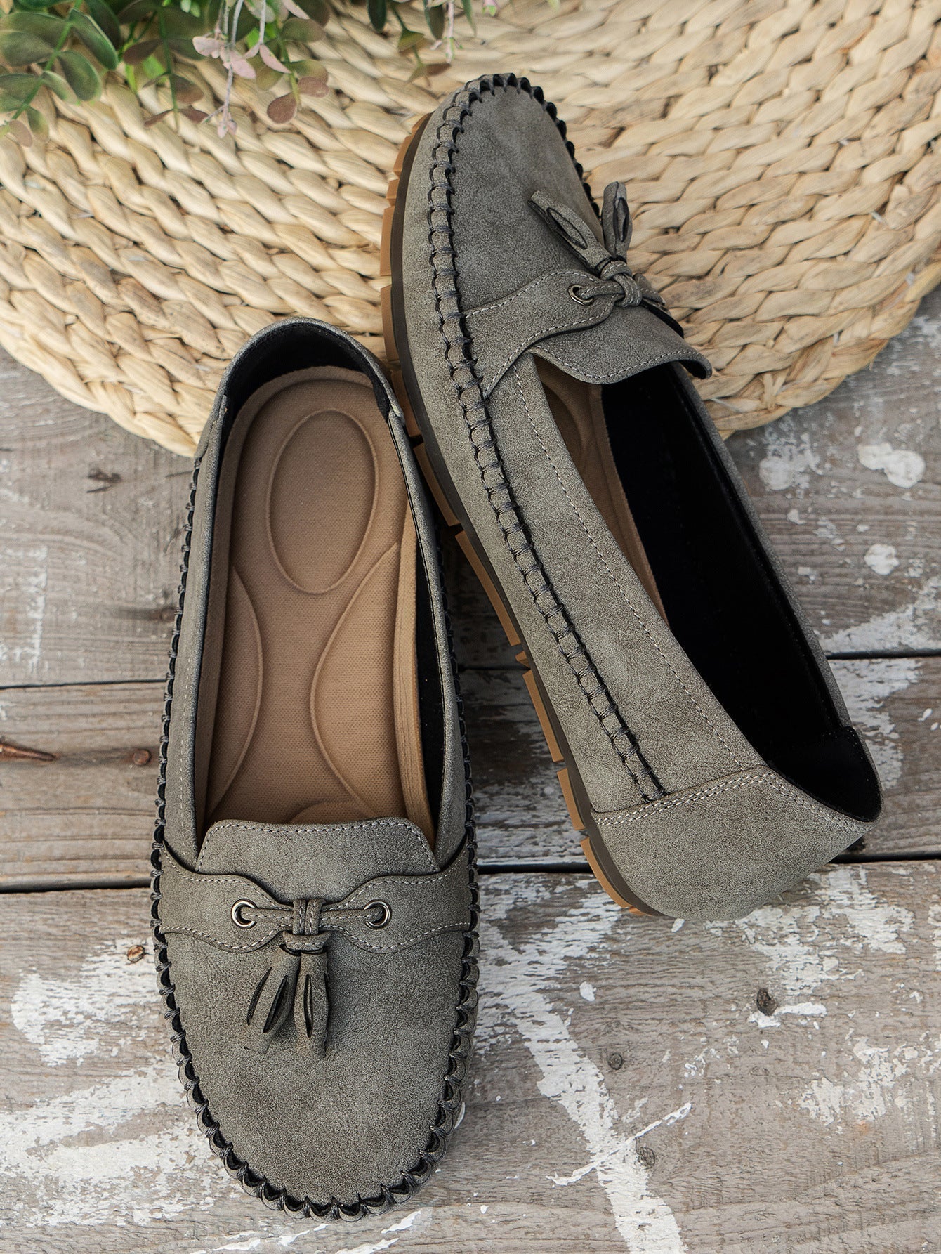 Reagan – Mocassins à Nœud Chic pour Toutes les Occasions
