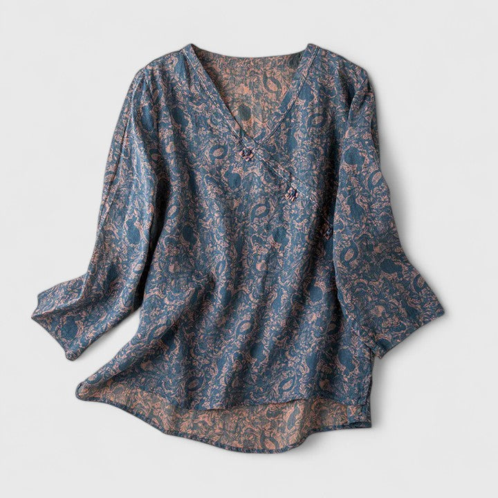 Solene | Blouse Chic pour Toutes Occasions