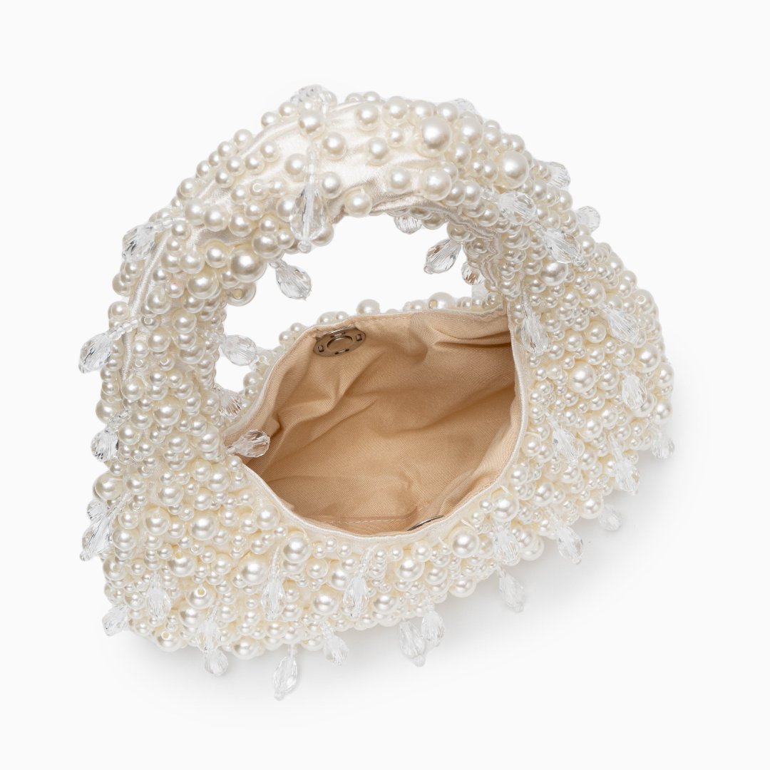 Sac à main chic en perles pour toutes les occasions
