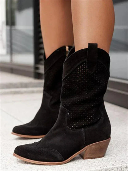 Bottines Western Chic pour Toutes les Occasions