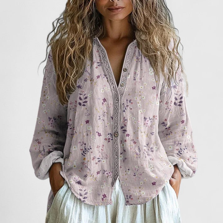 Mykayla | Blouse Chic pour Toutes les Occasions