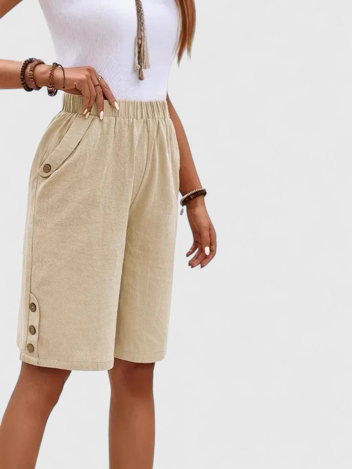 Denise | Shorts Chics pour un Port Quotidien