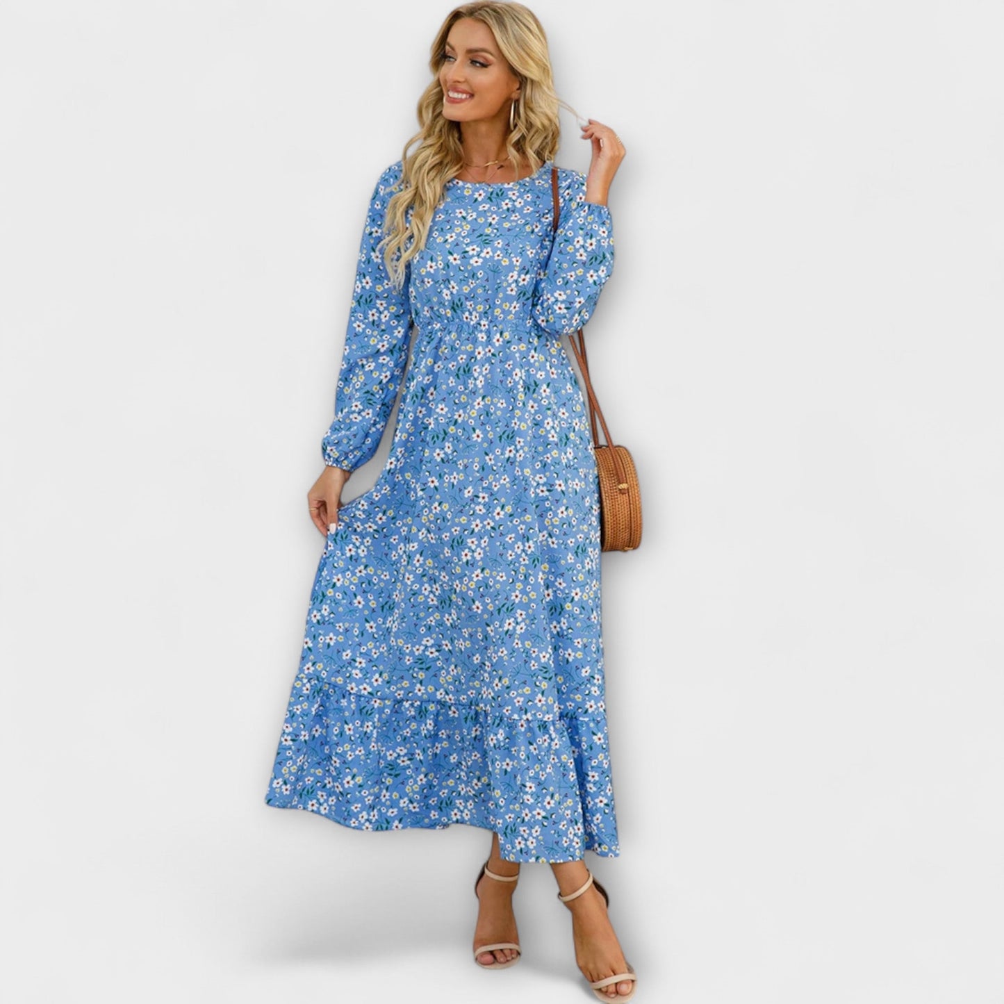 Robe Maxi Bohème pour Festivals et Journées à la Plage