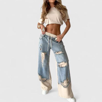 Isolenyrah | Pantalons de survêtement en coton stylés pour un usage quotidien