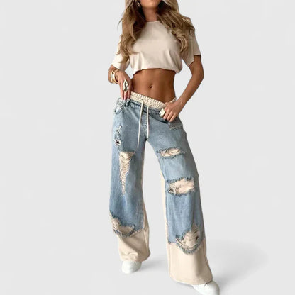 Olyverrah | Pantalons de survêtement en coton élégants pour un usage quotidien