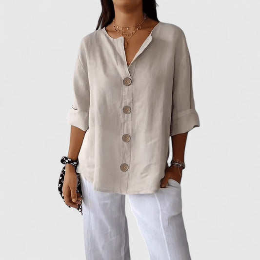 Cathlyn | Blouse Chic pour Toutes Occasions
