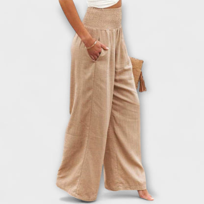 Thearya - Pantalons larges chics pour toutes les occasions