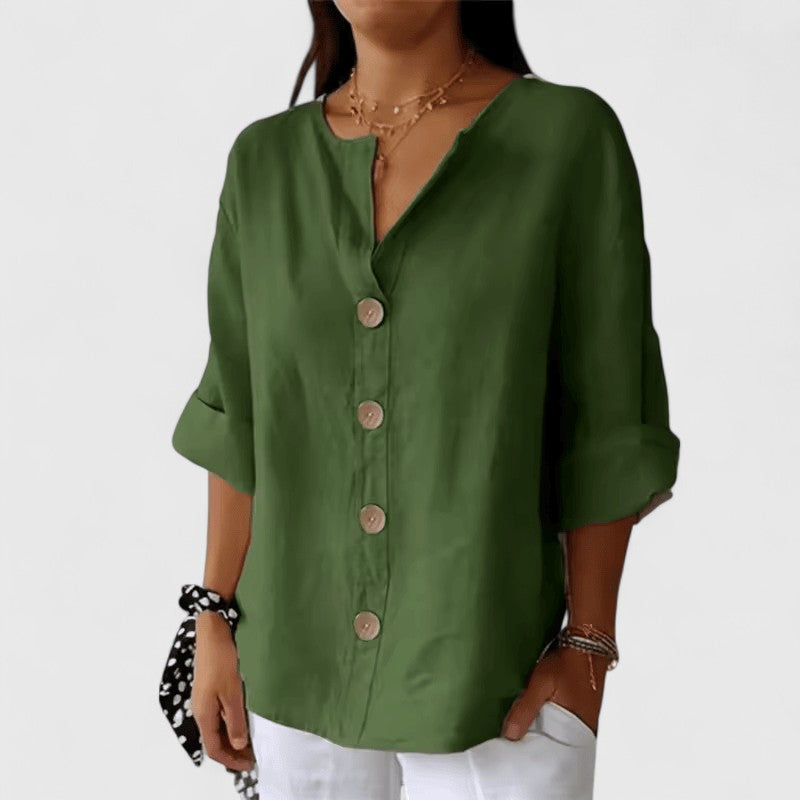 Cathlyn | Blouse Chic pour Toutes Occasions