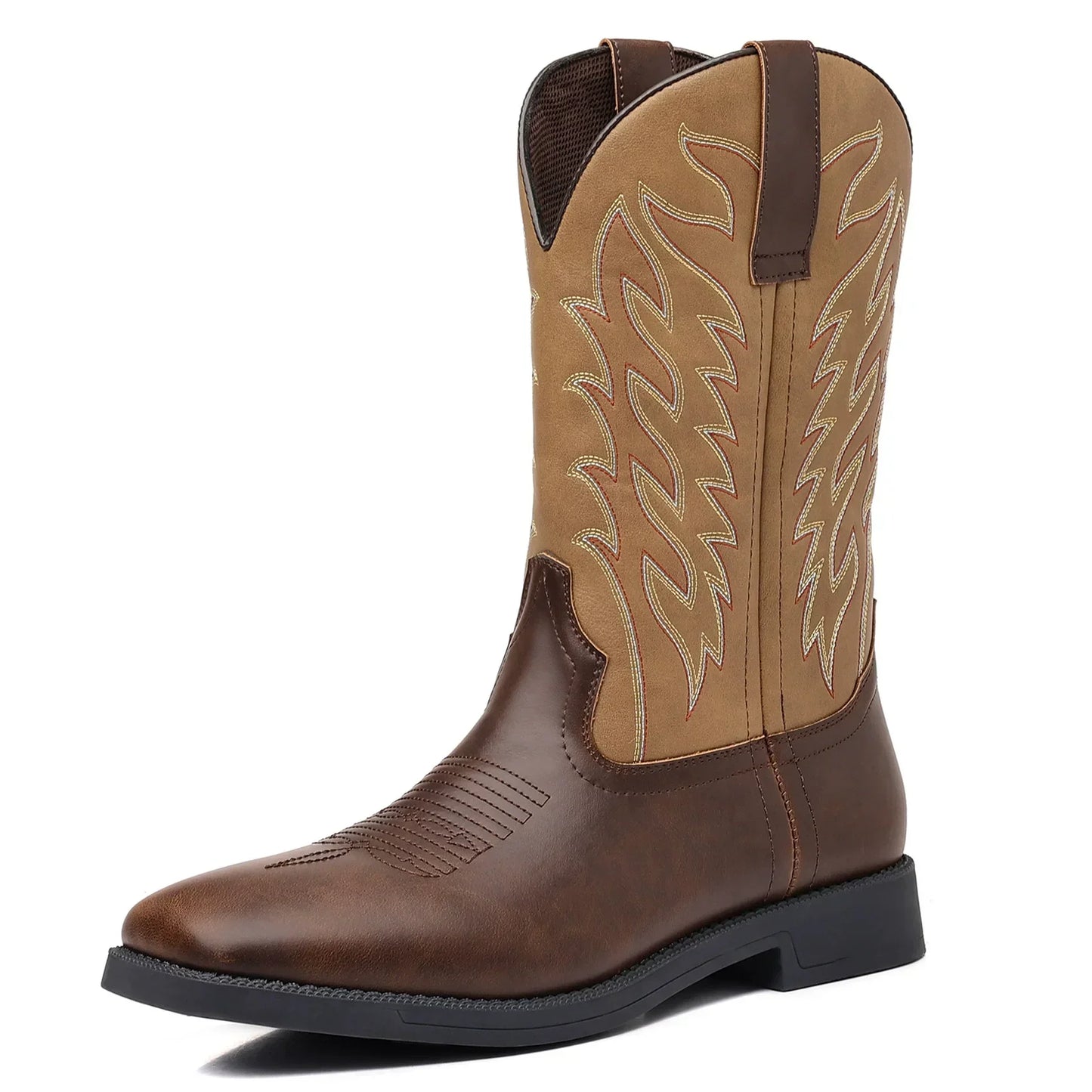 Martin | Bottes de Cowboy en Cuir de Style Western pour Hommes - Conçues pour l'Aventure