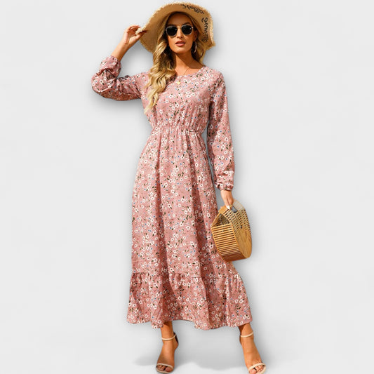 Robe Maxi Bohème pour Festivals et Journées à la Plage