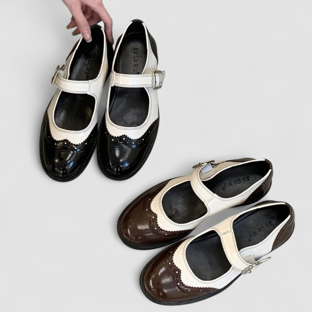Sarah&Kate™ | Classiques ballerines Mary Jane pour un usage quotidien