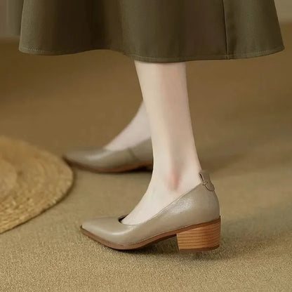 Pompes Classiques pour Occasions Élégantes