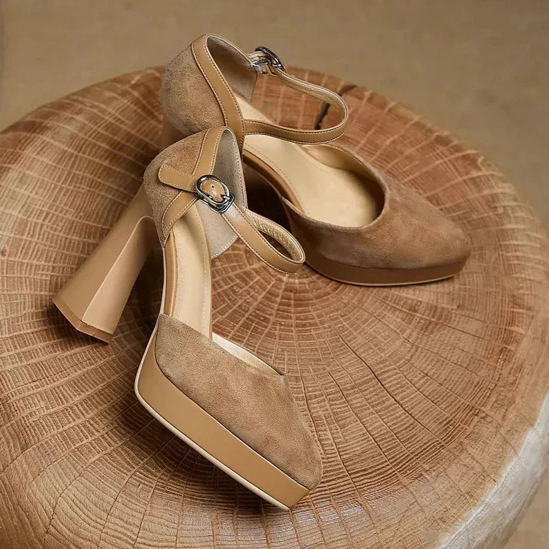 Talons Hauts Celeste Chic pour Occasions Spéciales