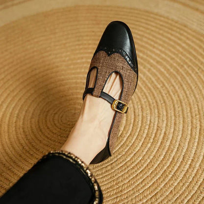 Chaussures de Mode Rétro Genira pour Toutes Occasions