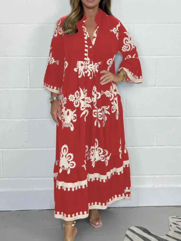 Valeen | Robe d'été fluide et sans effort pour toutes les occasions