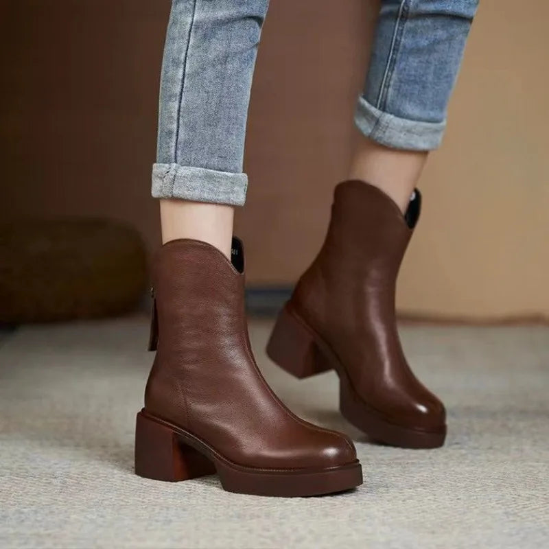 Bottes Chelsea Véganes Chic pour un Usage Quotidien