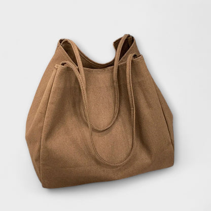 Olivia - Sac fourre-tout en toile élégant pour un usage quotidien