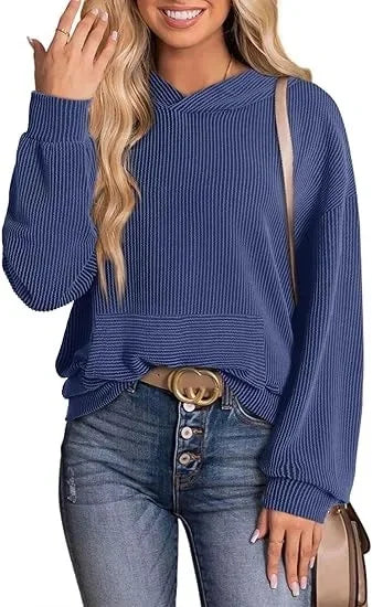 Harper - Sweat à capuche en coton confortable pour un usage quotidien