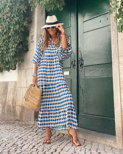 Iwa | Robe Maxi Bohémienne pour Festivals