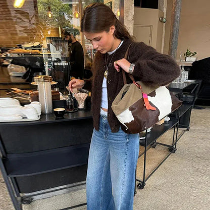 Cardigan Chic à Boutons pour Chaque Occasion