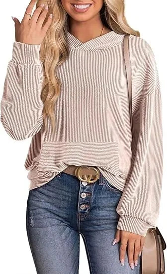 Harper - Sweat à capuche en coton confortable pour un usage quotidien