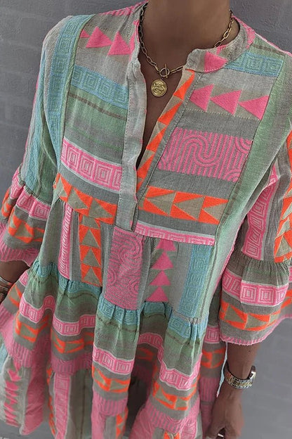 Marla | Robe Rétro Chic pour Toutes les Occasions