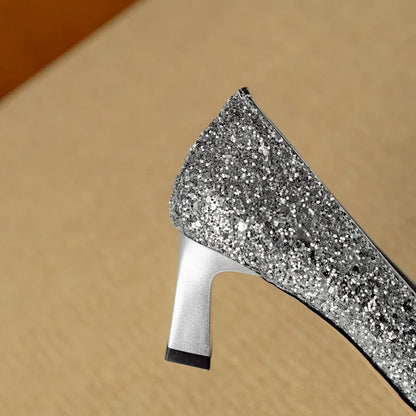 Talons Gloria Glitter pour un Glamour du Soir