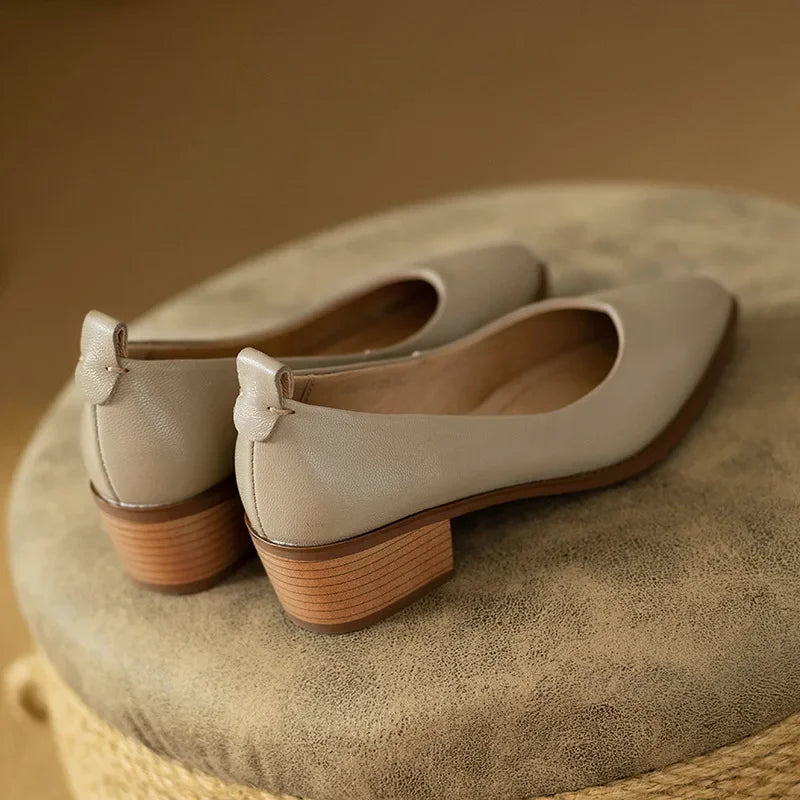 Pompes Classiques pour Occasions Élégantes