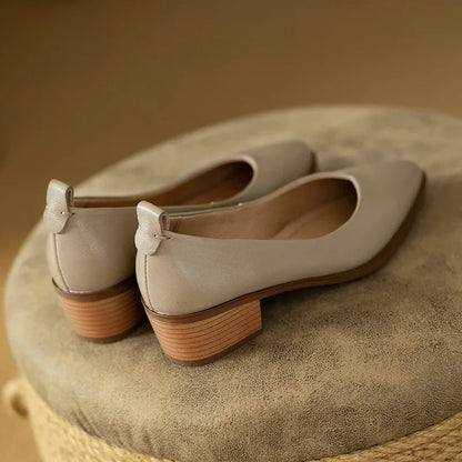 Pompes Classiques pour Occasions Élégantes