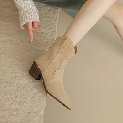 Sadie - Bottines Western Chic pour Chaque Occasion