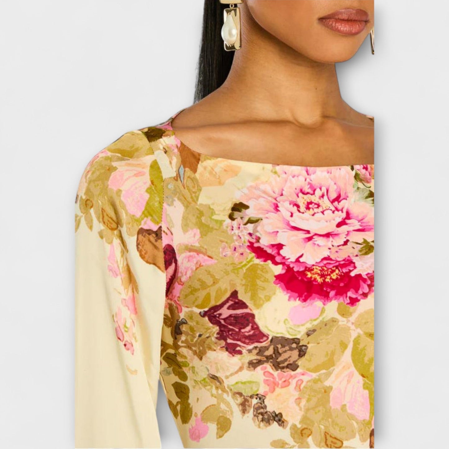 Kelly - Robe Maxi Effortless pour Célébrations en Plein Air