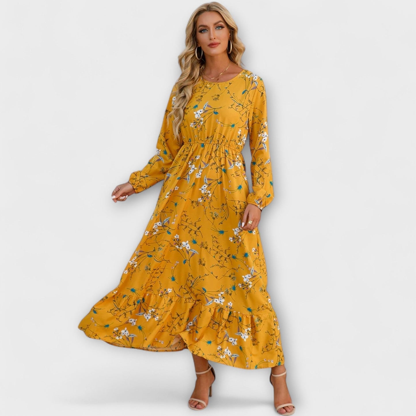 Robe Maxi Bohème pour Festivals et Journées à la Plage