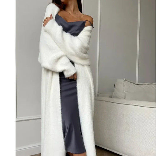 Cardigan Tricot Chic pour un Style Quotidien