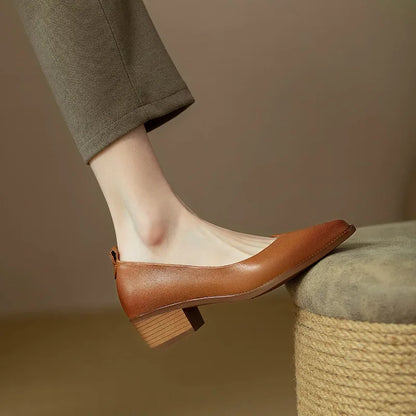 Pompes Classiques pour Occasions Élégantes