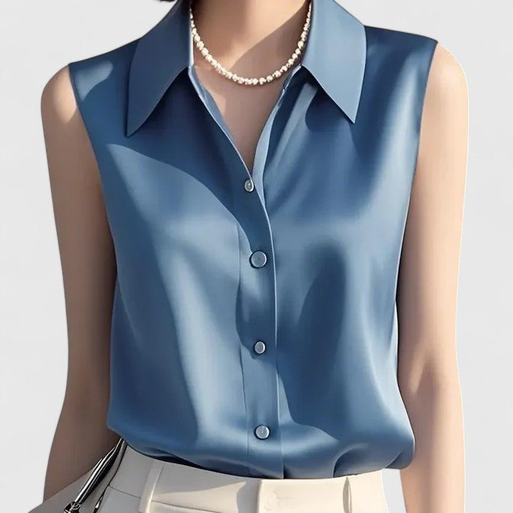 Blouse Chic pour le Bureau et les Soirées