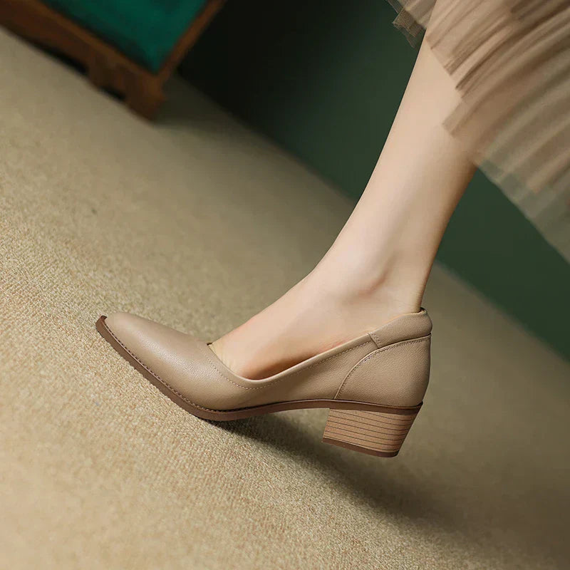 Chaussures de Mode à Talons Moyens Novalisse pour Toutes Occasions