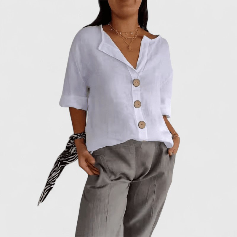 Cathlyn | Blouse Chic pour Toutes Occasions
