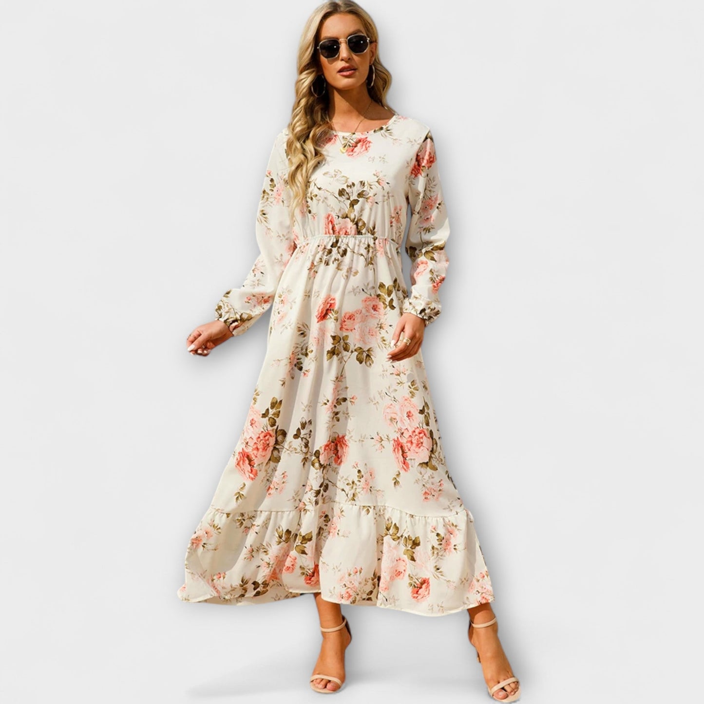Robe Maxi Bohème pour Festivals et Journées à la Plage
