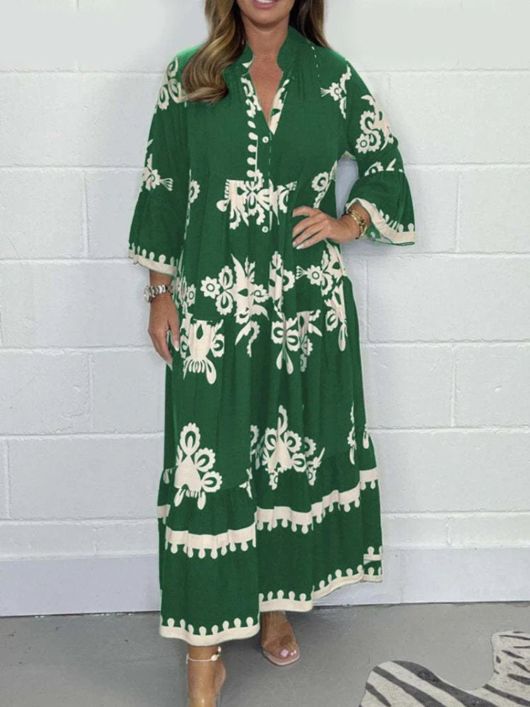 Valeen | Robe d'été fluide et sans effort pour toutes les occasions