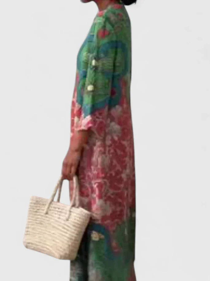 Kymberah | Robe Midi Chic pour Toutes Occasions