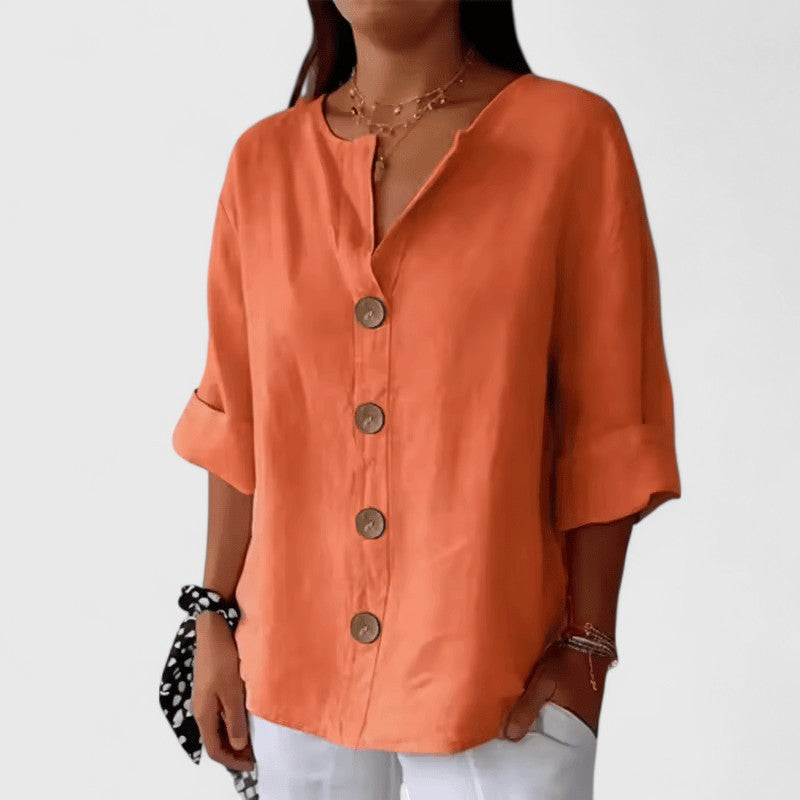 Cathlyn | Blouse Chic pour Toutes Occasions