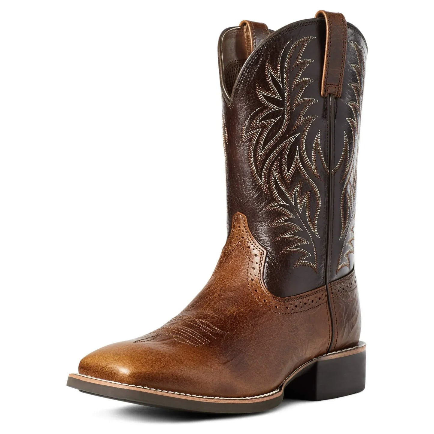 Martin | Bottes de Cowboy en Cuir de Style Western pour Hommes - Conçues pour l'Aventure