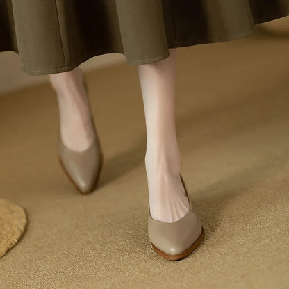 Pompes Classiques pour Occasions Élégantes