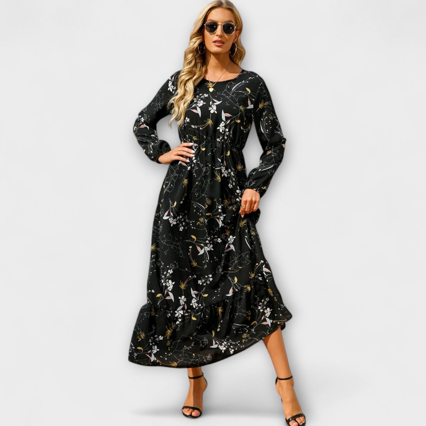 Robe Maxi Bohème pour Festivals et Journées à la Plage