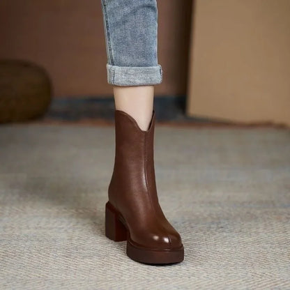 Bottes Chelsea Véganes Chic pour un Usage Quotidien