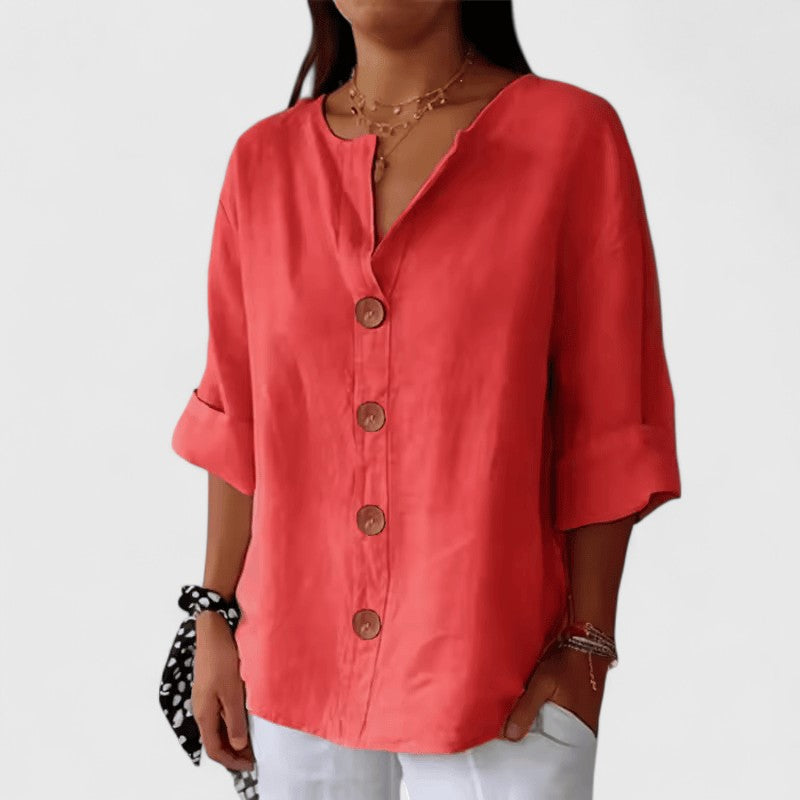 Cathlyn | Blouse Chic pour Toutes Occasions