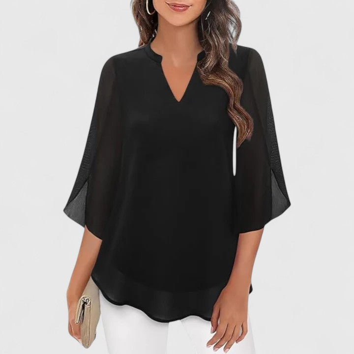 Blouse Chic pour le Bureau et les Soirées