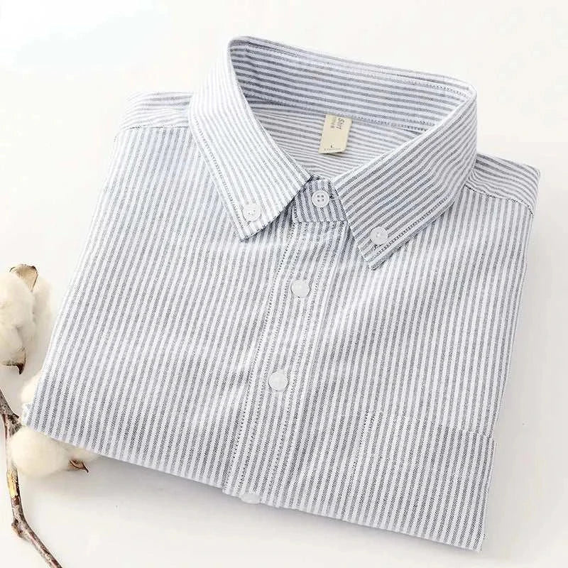 Chemise à Manches Longues Slim Fit Chic pour Événements Élégants